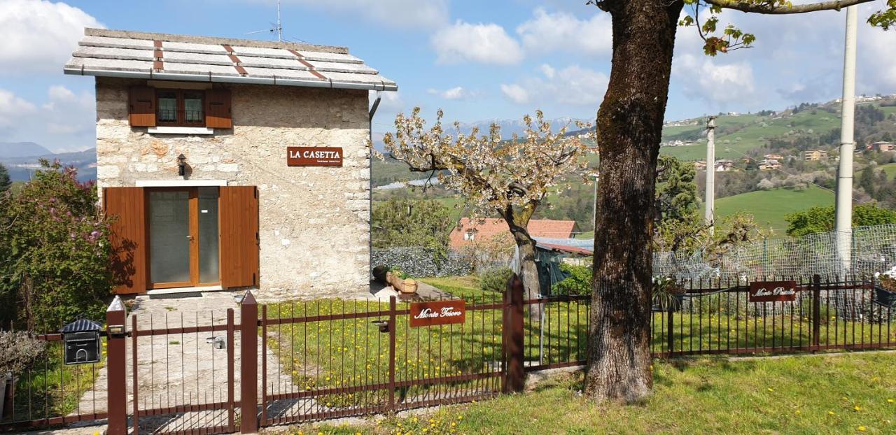 Hotel La Casetta Bosco Chiesanuova Zewnętrze zdjęcie